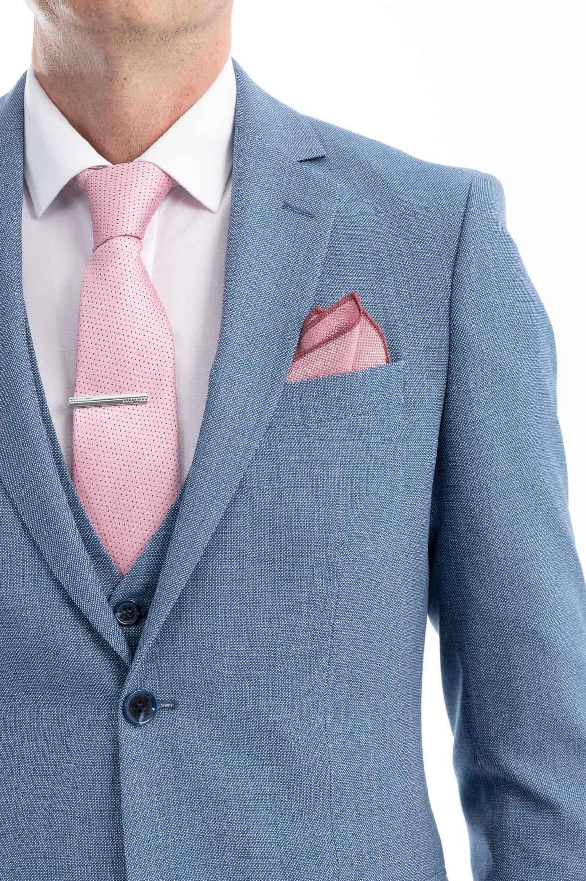 Ανδρικό Κοστούμι Navy Μπλε Vittorio 1023VARIO-NAVY