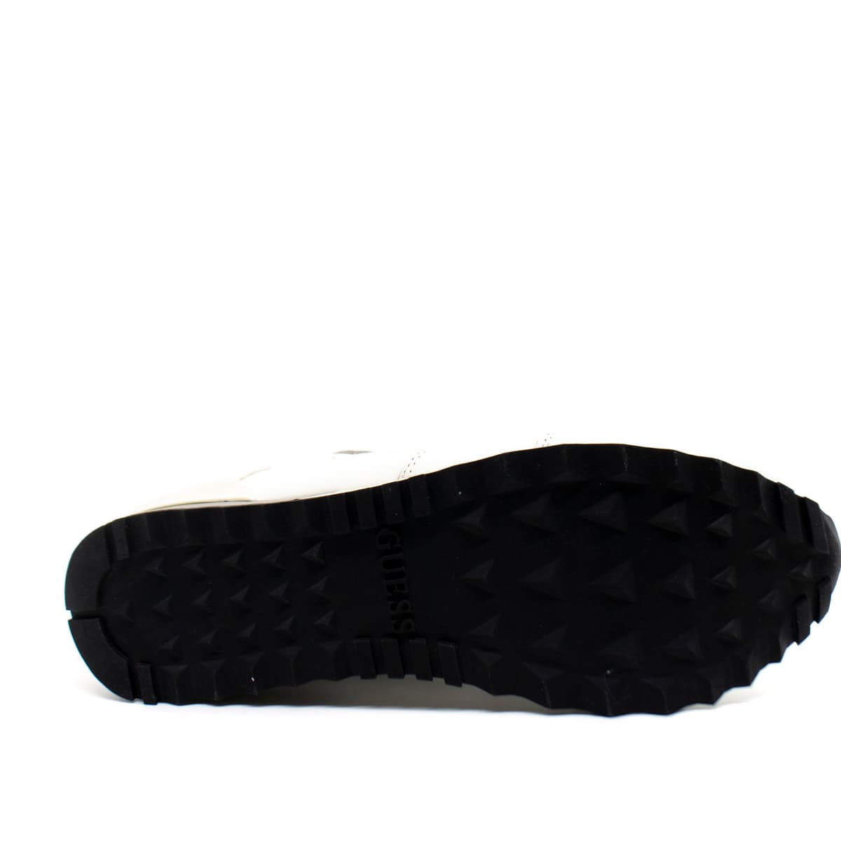 Ανδρικά Δερμάτινα Padova Sneakers Λευκά Padova Sneakers Λευκά Guess FM6PDVLEA12-WHITE