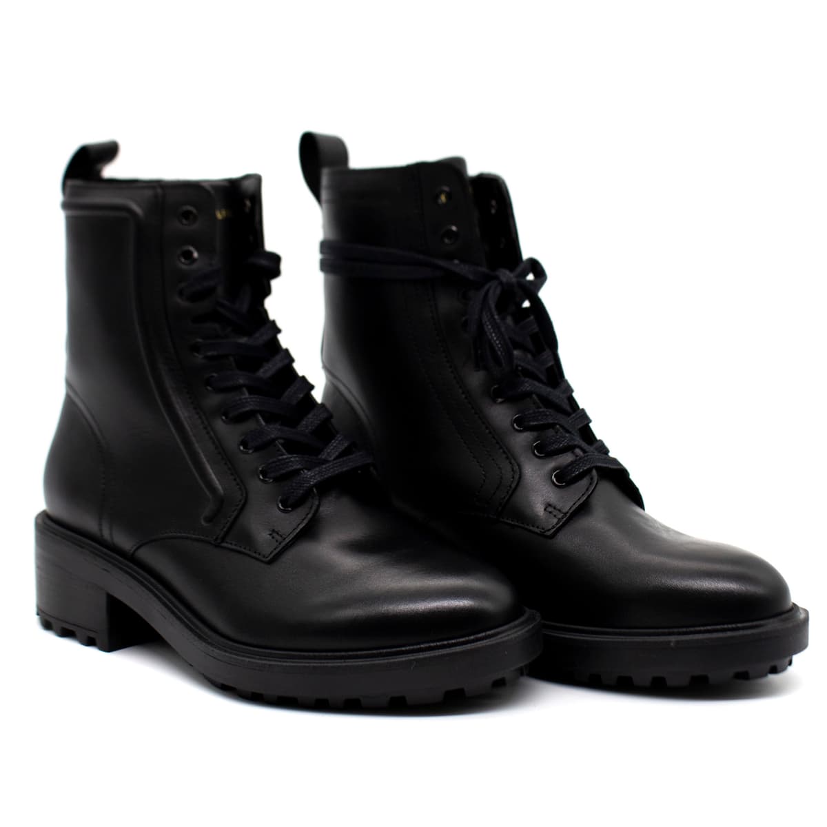 Γυναικεία Δερμάτινα Essential Biker Μποτάκια Μαύρα Tommy Hilfiger FW0FW07355-BDS