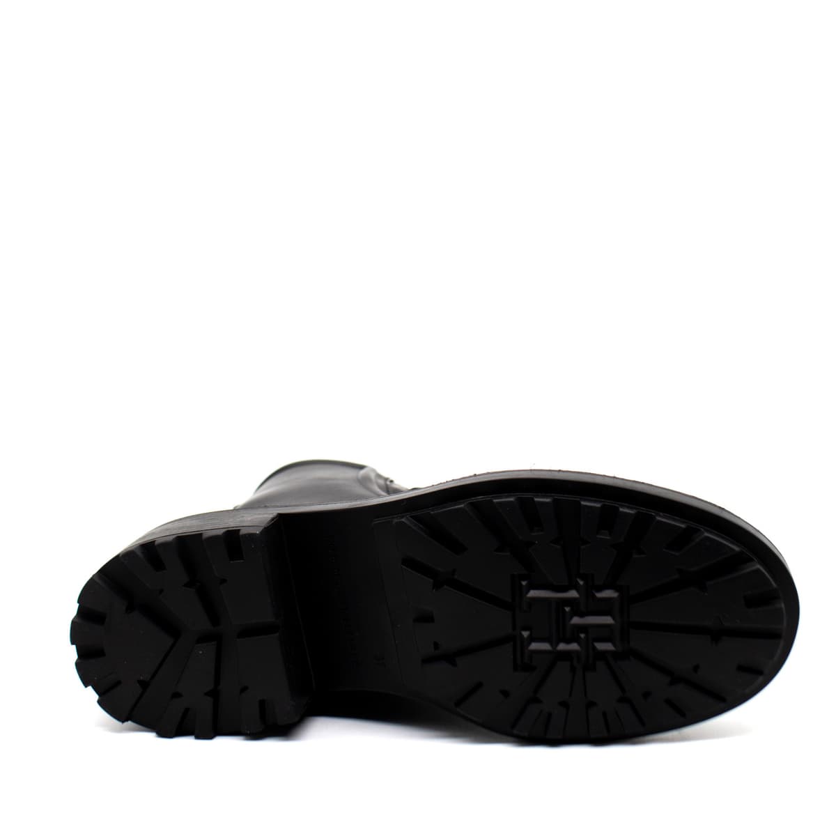 Γυναικεία Δερμάτινα Essential Biker Μποτάκια Μαύρα Tommy Hilfiger FW0FW07355-BDS