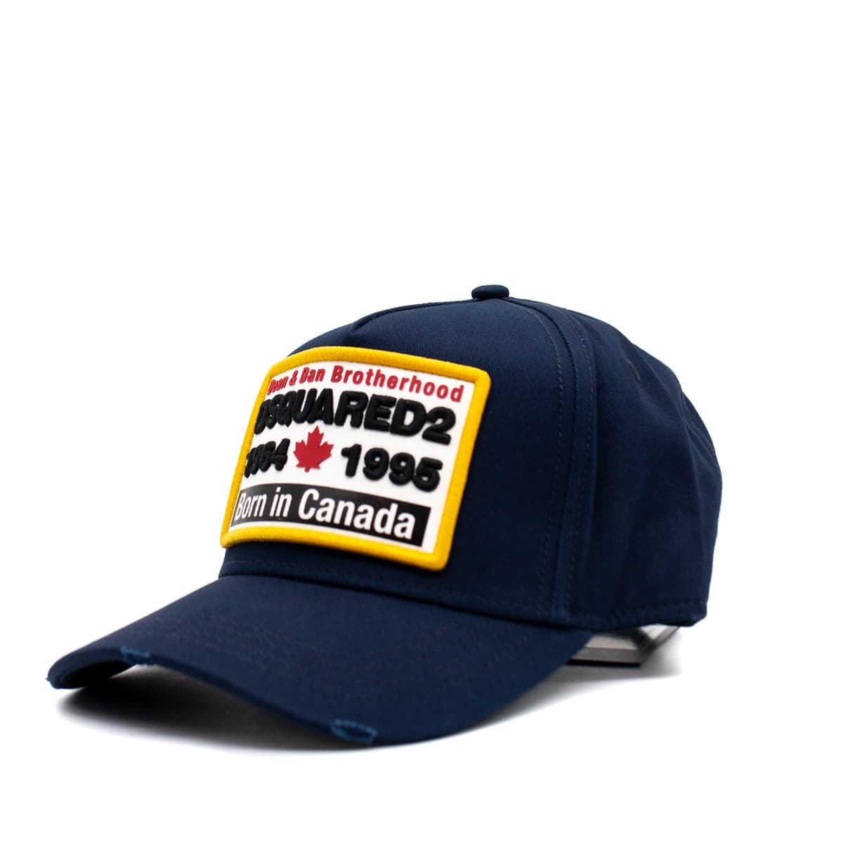 Unisex Καπέλο Navy Μπλε Dsquared2 W23BCM055205C00001-3073