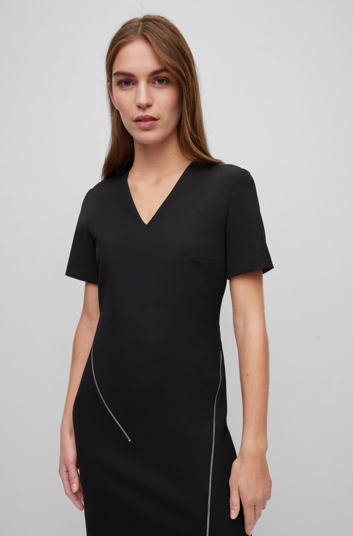 Γυναικείο Duzira Φόρεμα Μαύρο Boss 50496099-001