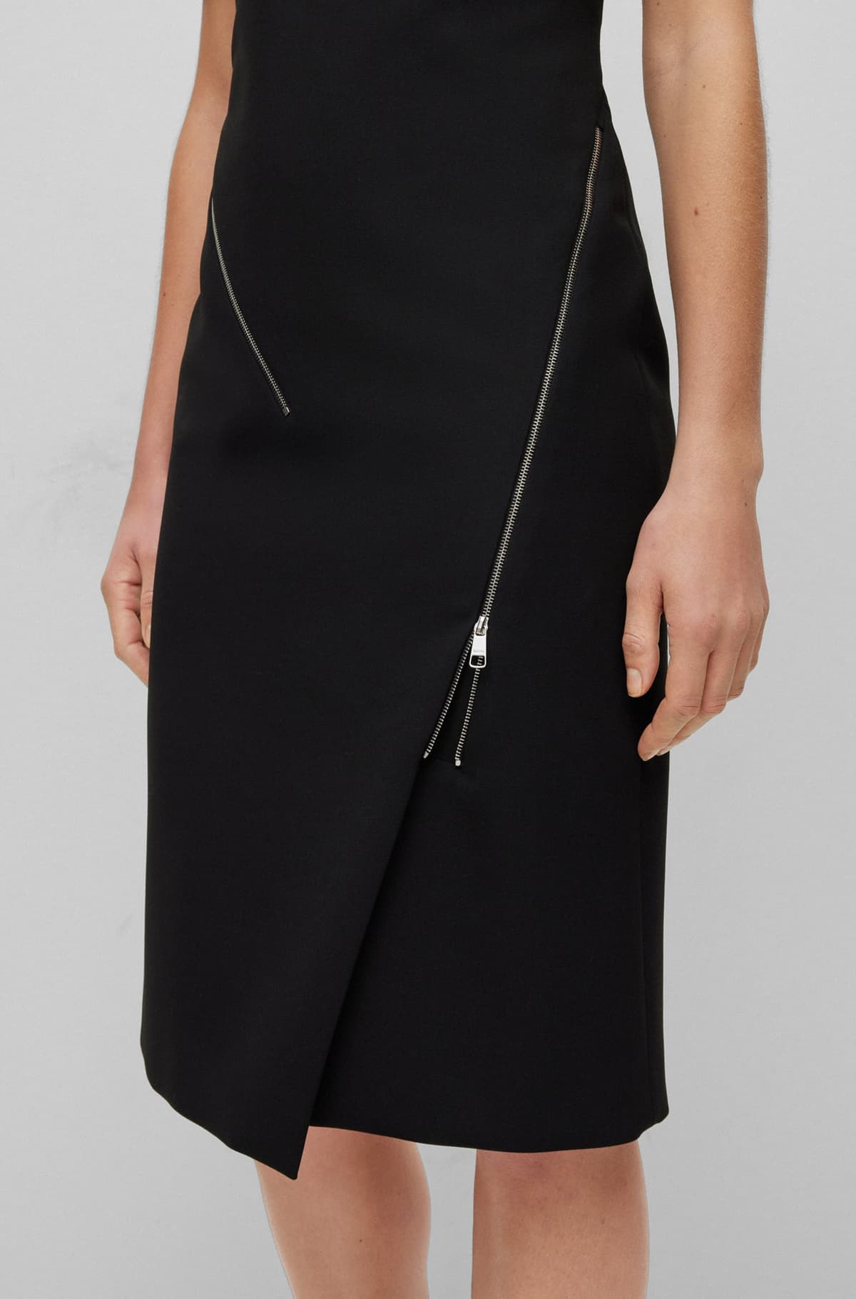 Γυναικείο Duzira Φόρεμα Μαύρο Boss 50496099-001