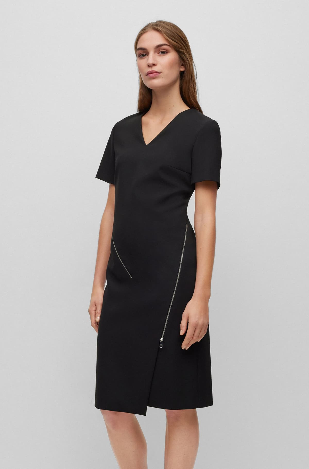 Γυναικείο Duzira Φόρεμα Μαύρο Boss 50496099-001