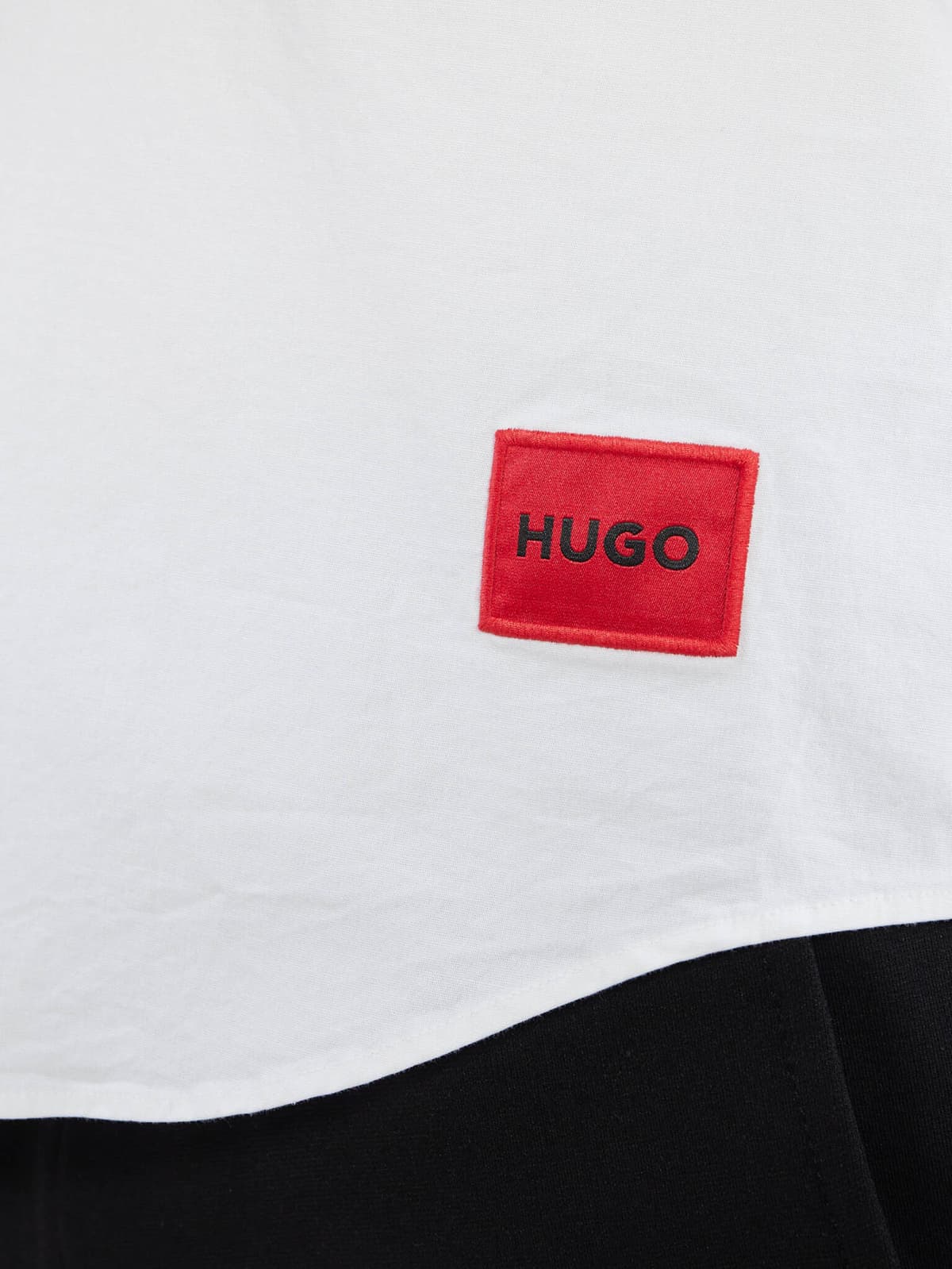 Ανδρικό Ermo Πουκάμισο Λευκό Hugo 50490733-199