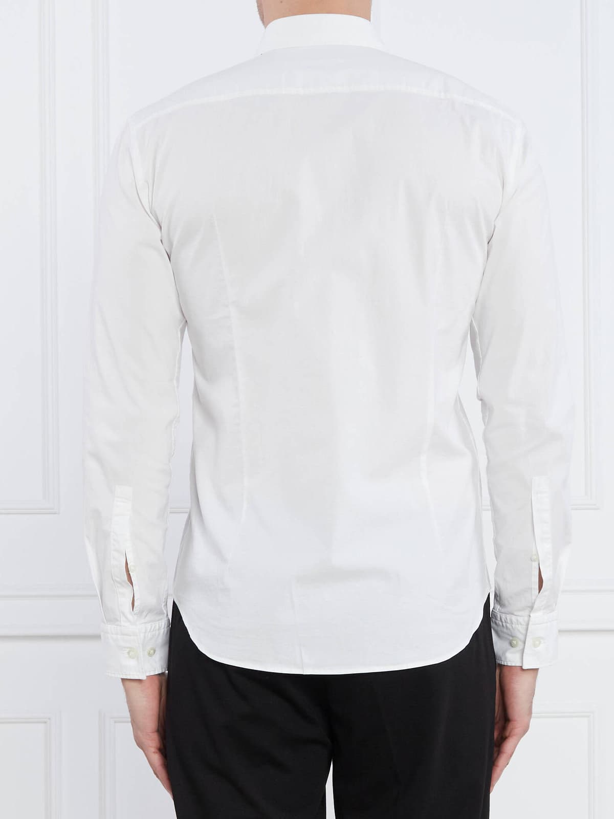 Ανδρικό Ermo Πουκάμισο Λευκό Hugo 50490733-199