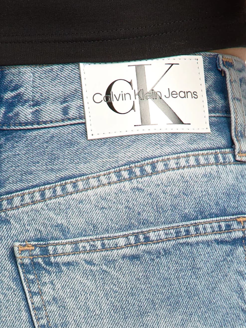 Γυναικείο Τζιν Γαλάζιο Calvin Klein J20J221248-1AA