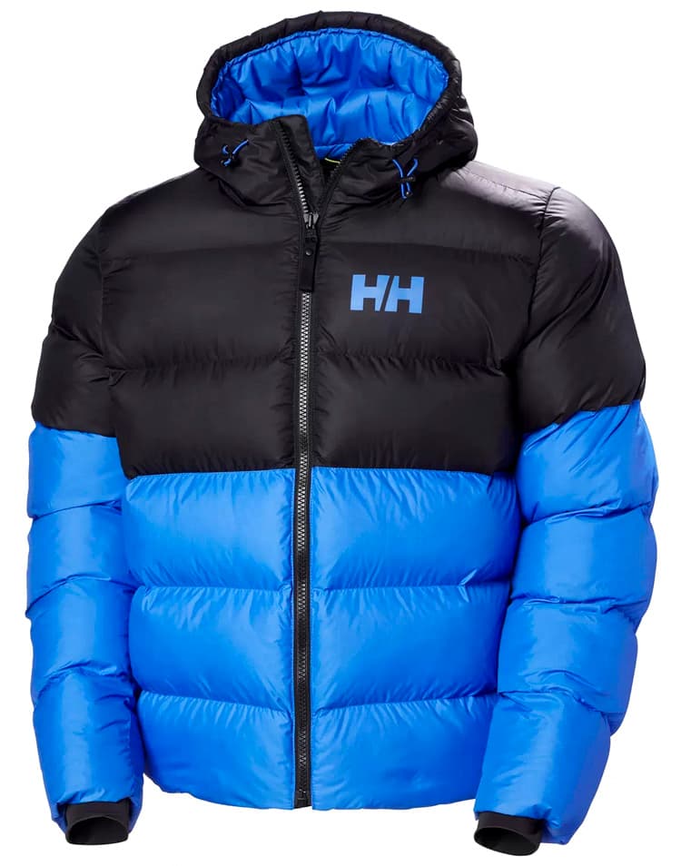 Ανδρικό Active Puffy Μπουφάν Μπλε Helly Hansen 53523-554