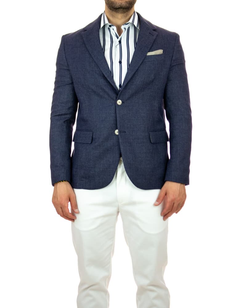 Men's Blazers Premium Blue