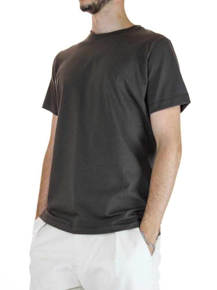 Ανδρικό T-shirt Λαδί Royal Denim 4024-OLIVE