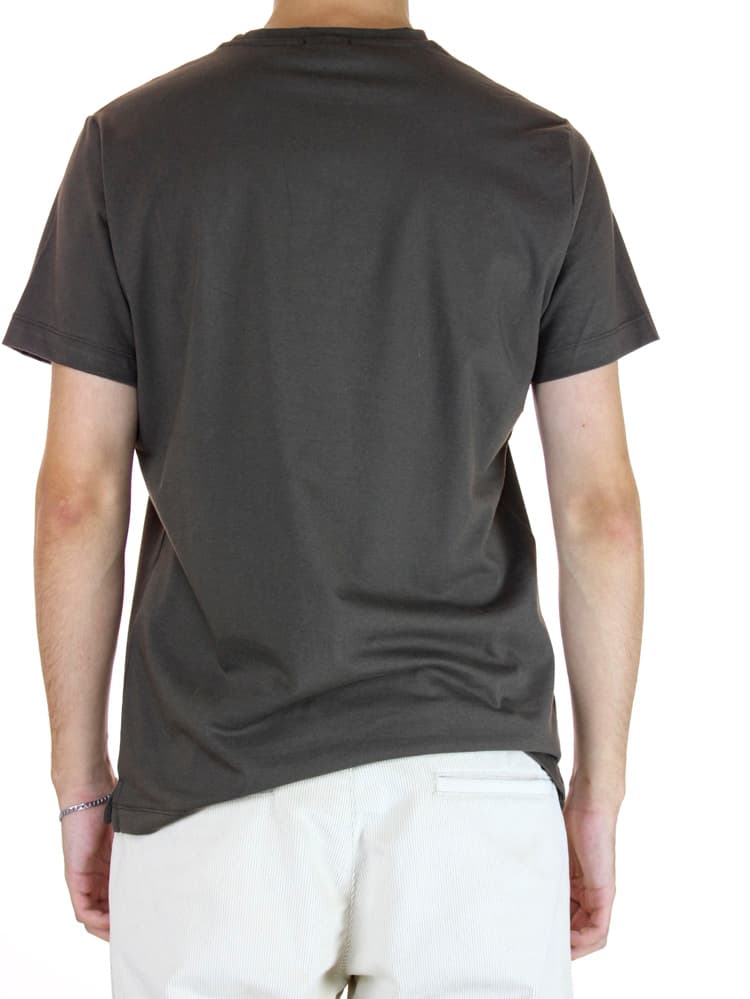 Ανδρικό T-shirt Λαδί Royal Denim 4024-OLIVE