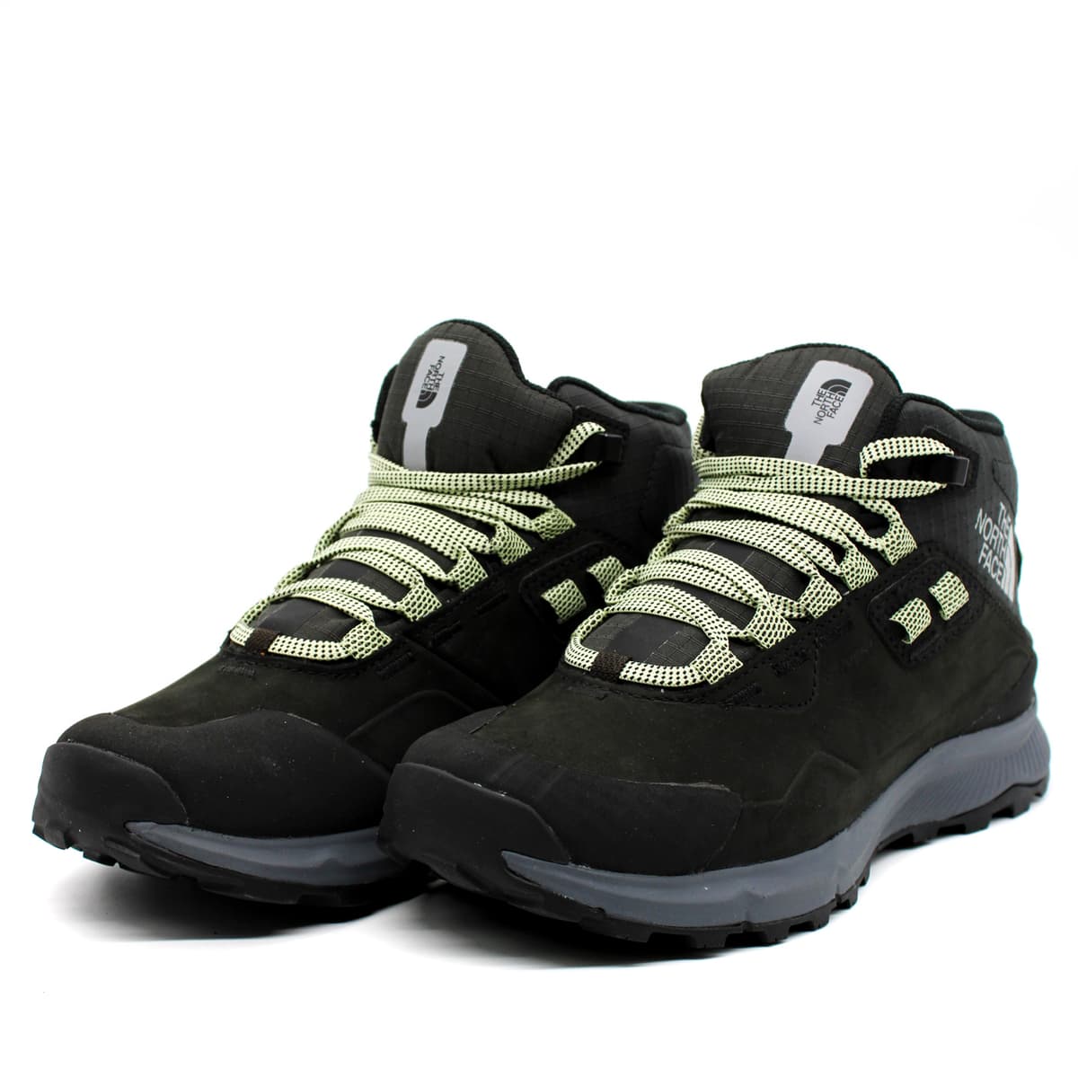 Γυναικεία Δερμάτινα Cragstone Μποτάκια Μαύρα The North Face NF0A818I-NY71