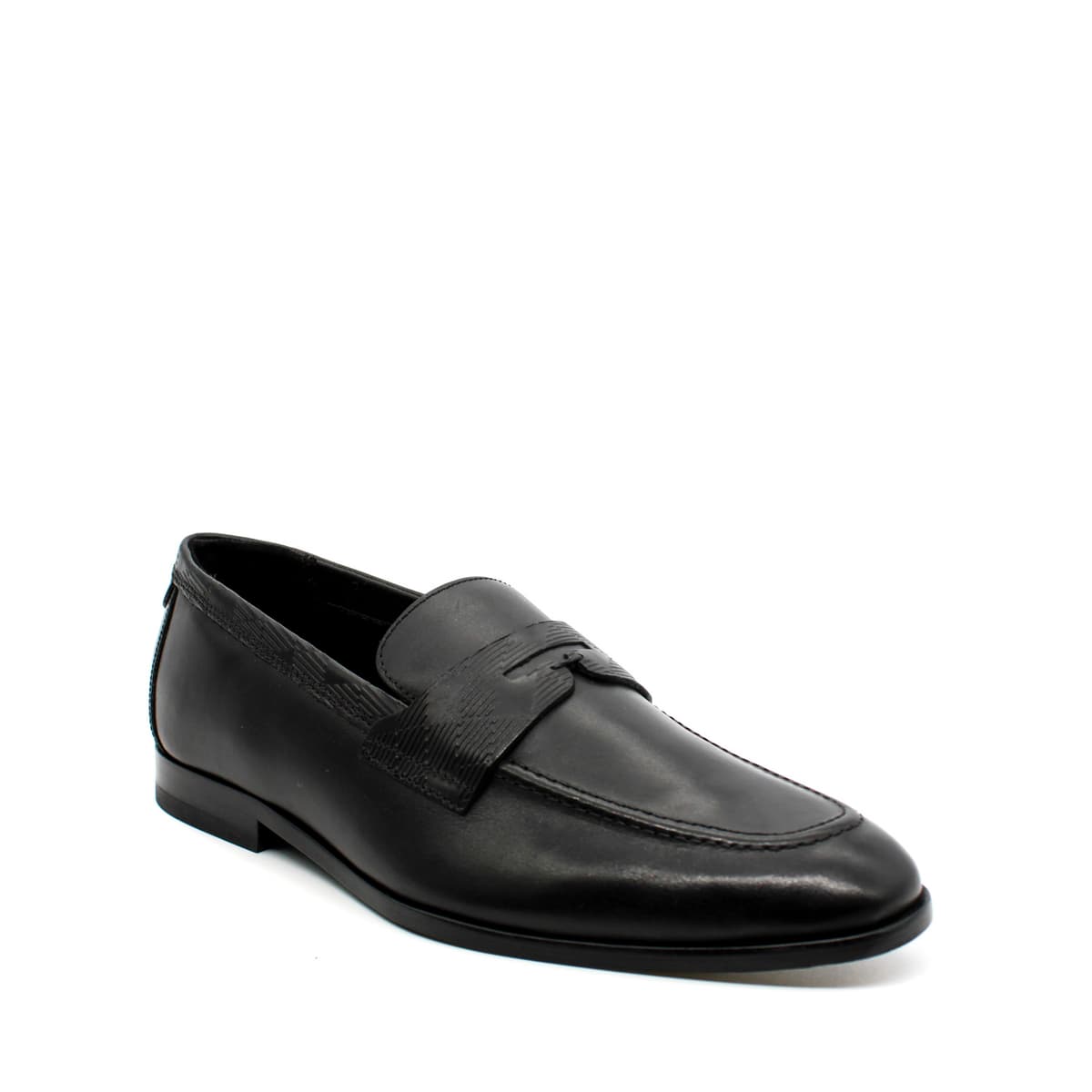 Ανδρικά Δερμάτινα Adlerc Loafers Μαύρα Ted Baker 269465-BLACK