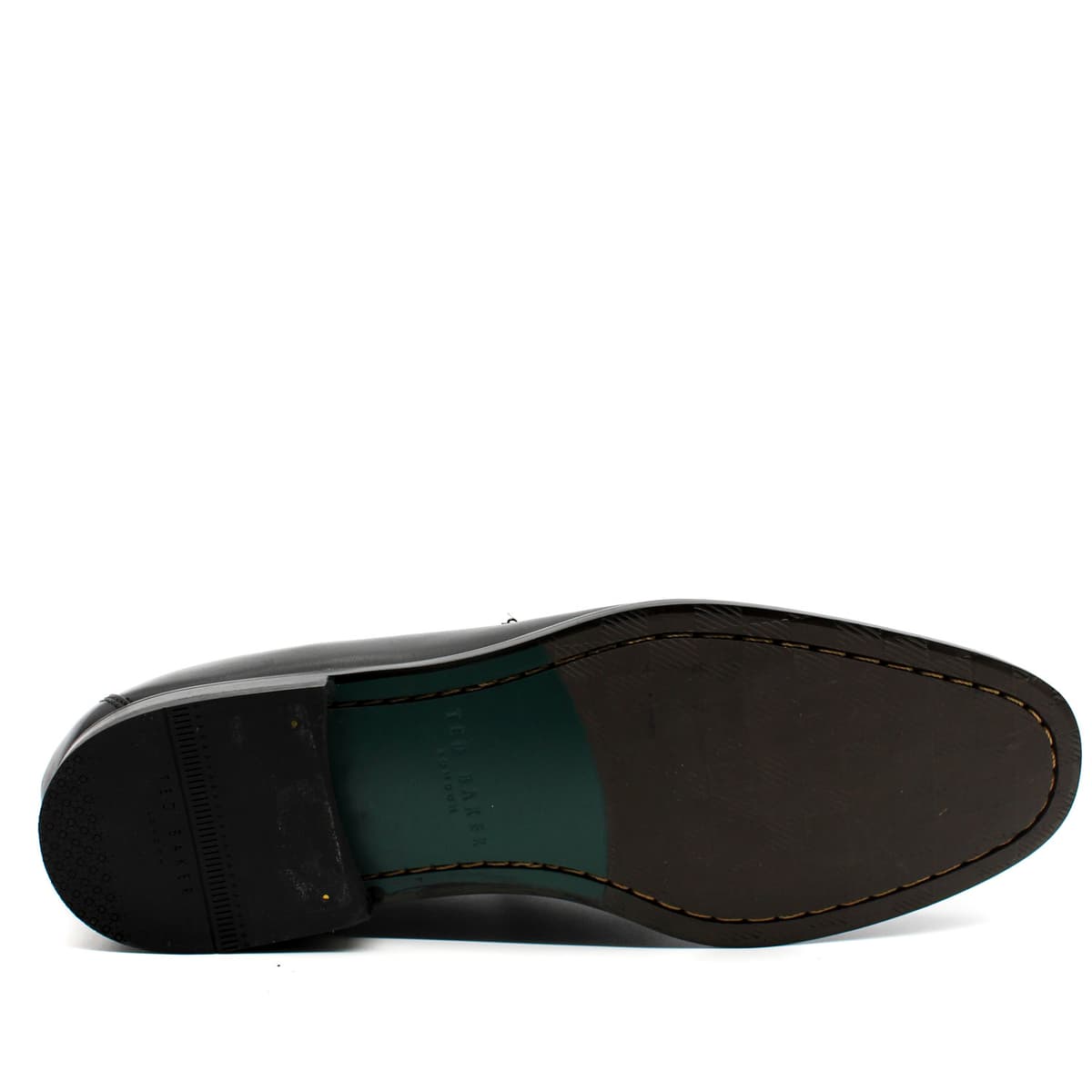 Ανδρικά Δερμάτινα Adlerc Loafers Μαύρα Ted Baker 269465-BLACK