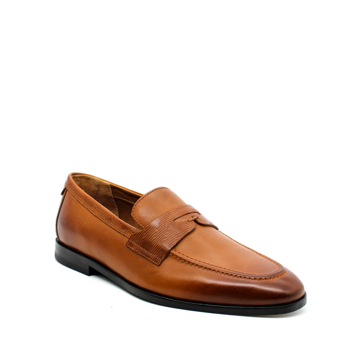Ανδρικά Δερμάτινα Adlerc Loafers Ταμπά Ted Baker 269465-TAN