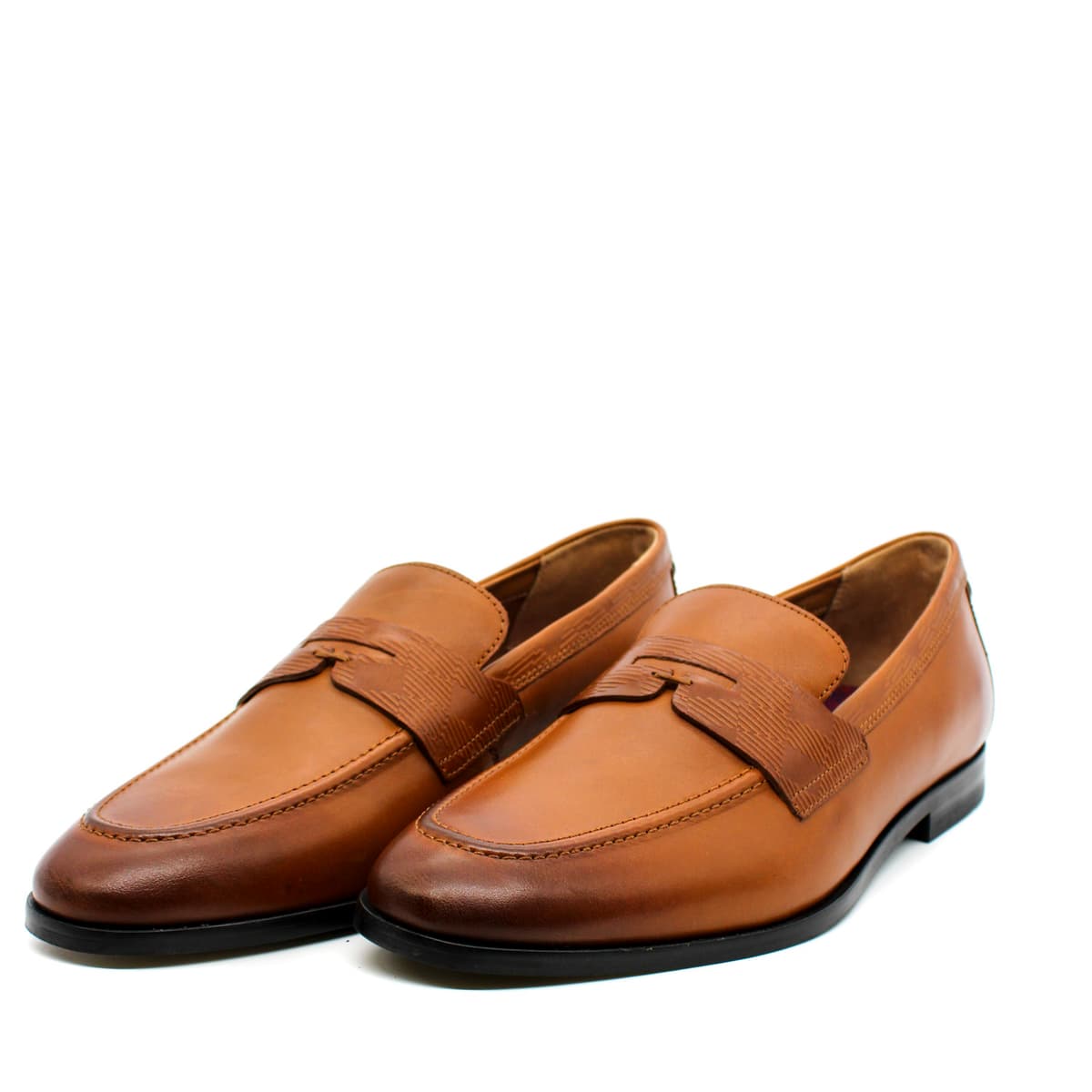Ανδρικά Δερμάτινα Adlerc Loafers Ταμπά Ted Baker 269465-TAN