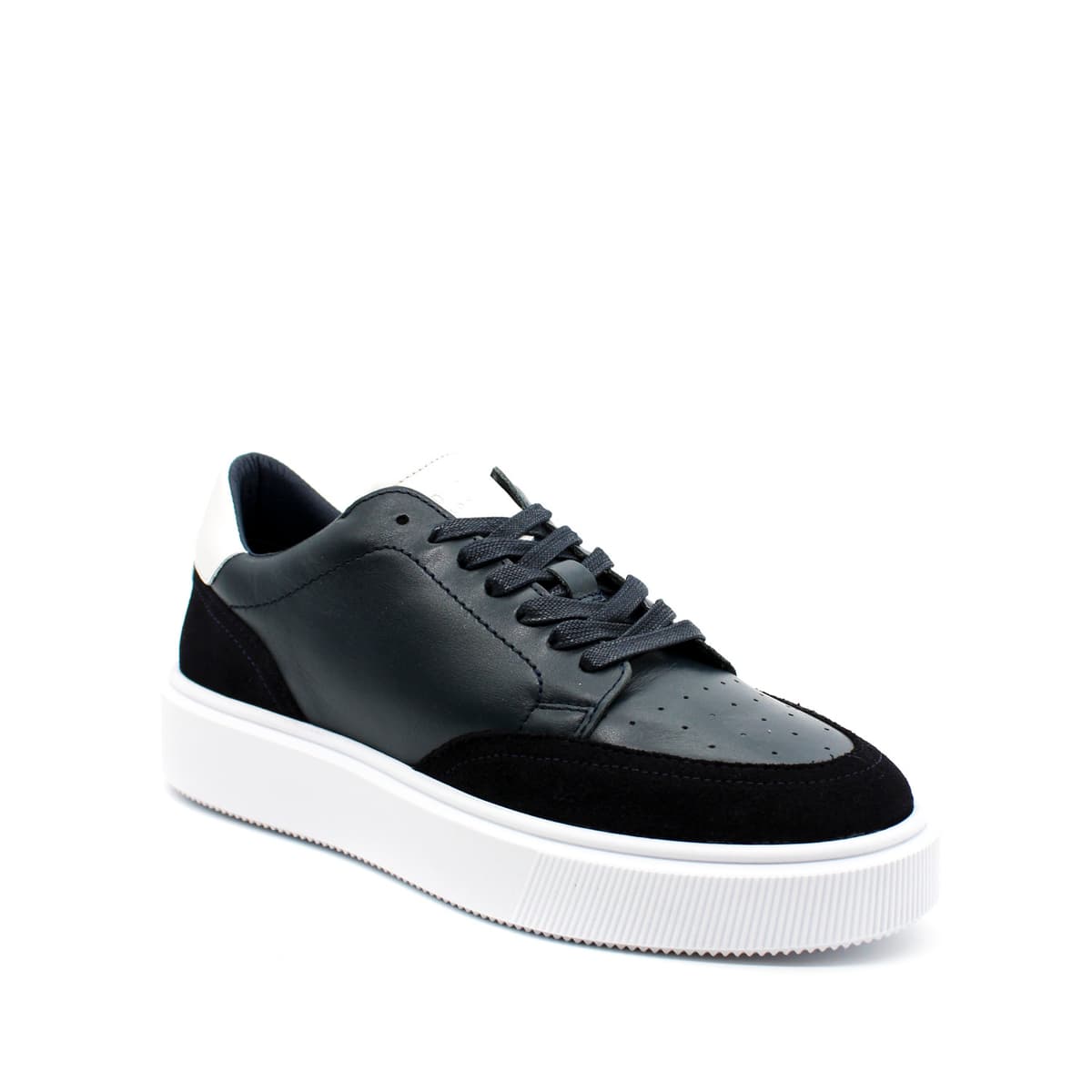 Ανδρικά Δερμάτινα Luigis Sneakers Navy Μπλε Ted Baker 270903-DK BLUE