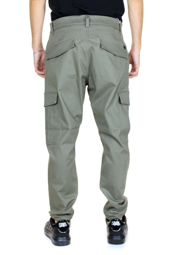 Ανδρικό Cargo Παντελόνι Λαδί Royal Denim TERAMO-FANCO