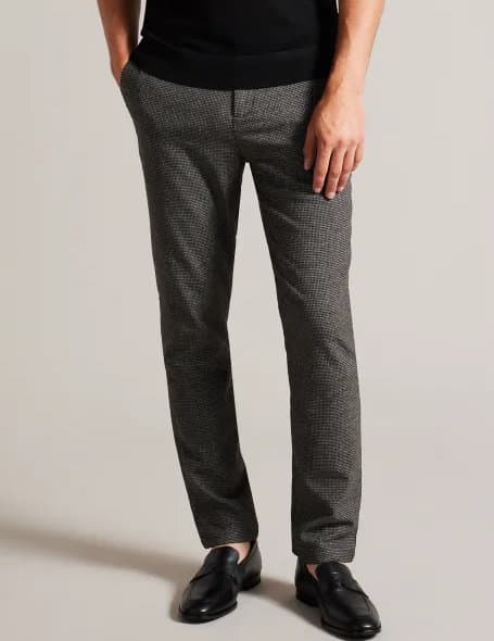 Ανδρικά Δερμάτινα Adlerc Loafers Μαύρα Ted Baker 269465-BLACK