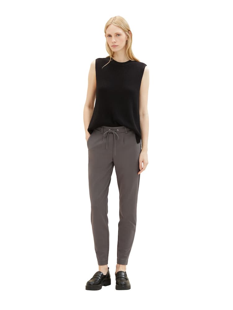 Γυναικείο Παντελόνι Γκρι Tom Tailor 008375-32251