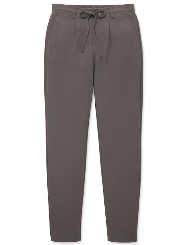 Γυναικείο Παντελόνι Γκρι Tom Tailor 008375-32251