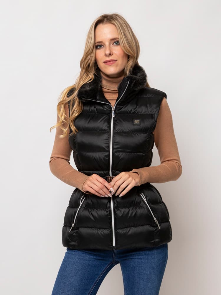 Γυναικείο Weca Γιλέκο Μαύρο Heavy Tools W23185-BLACK