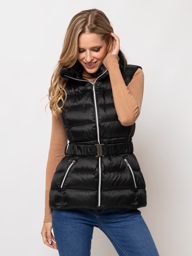 Γυναικείο Weca Γιλέκο Μαύρο Heavy Tools W23185-BLACK