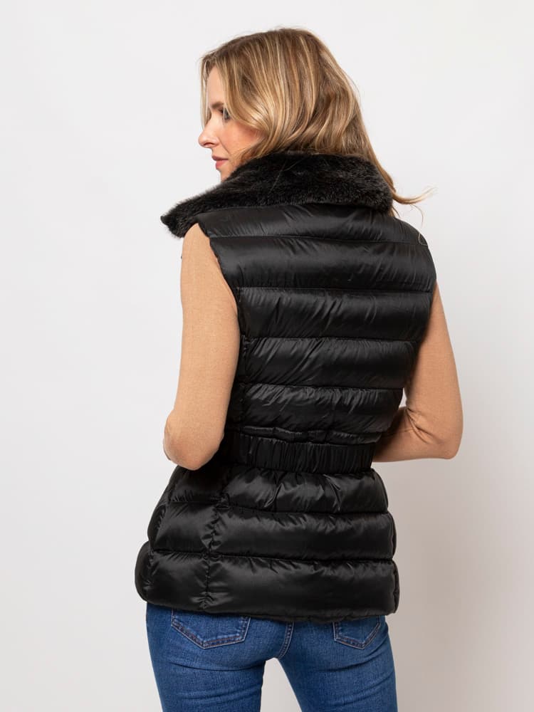 Γυναικείο Weca Γιλέκο Μαύρο Heavy Tools W23185-BLACK