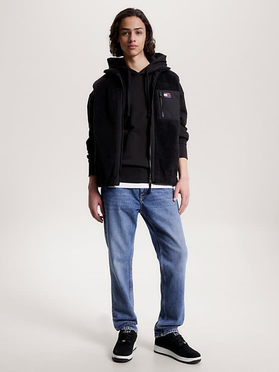 Ανδρικό Ethan Relaxed Straight Τζιν Μπλε Tommy Jeans DM0DM17433-1A5