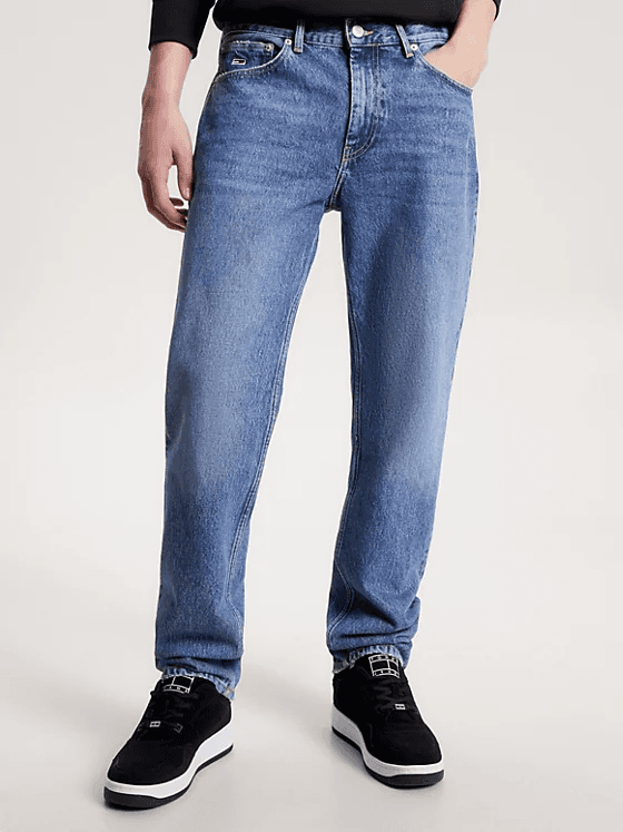 Ανδρικό Ethan Relaxed Straight Τζιν Μπλε Tommy Jeans DM0DM17433-1A5