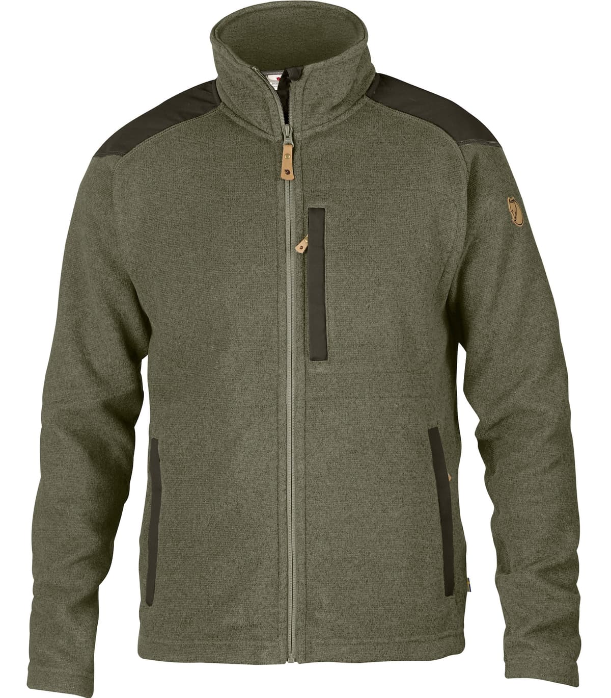Men's Cardigans Fjallraven Green
