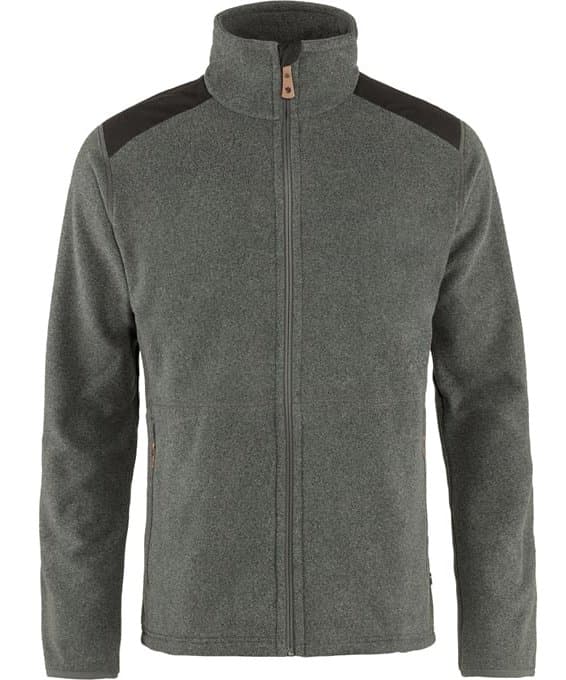 Ανδρική Sten Fleece Ζακέτα Navy Μπλε Fjallraven 81765-555 DARK NAVY