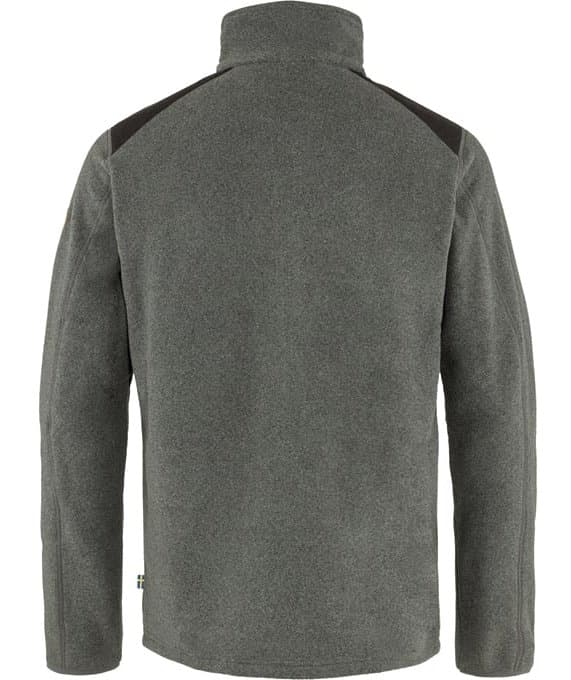 Ανδρική Sten Fleece Ζακέτα Γκρι Fjallraven 81765-030 Dark Grey