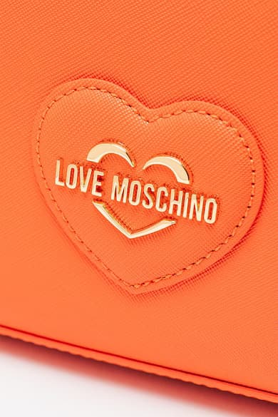 Γυναικεία Τσάντα Χιαστί Πορτοκαλί Love Moschino JC4266PP0HKL0-453