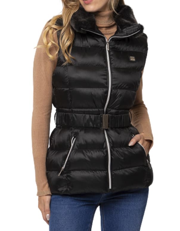 Women's Vests Heavy Tools Black