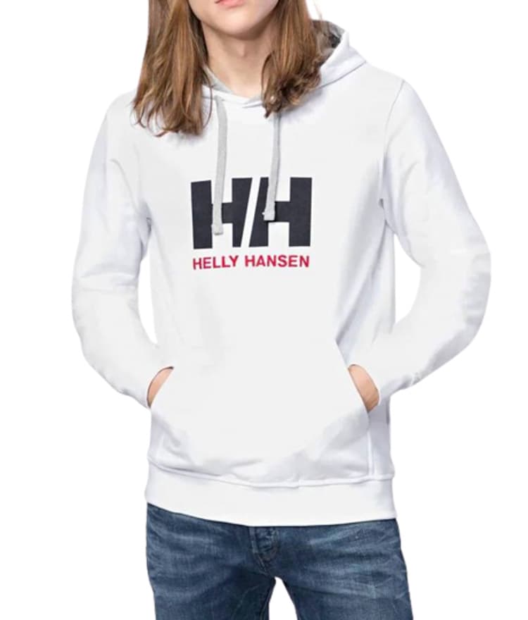 Ανδρικό Logo Φούτερ Λευκό Helly Hansen 33977-001