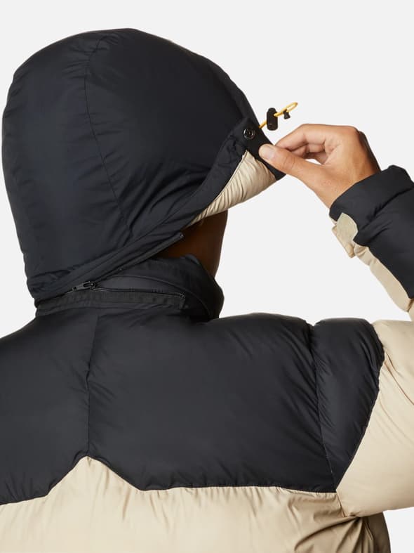 Ανδρικό Ballistic Ridge Oversized Puffer Μπουφάν Εκρού Columbia 2011261-278