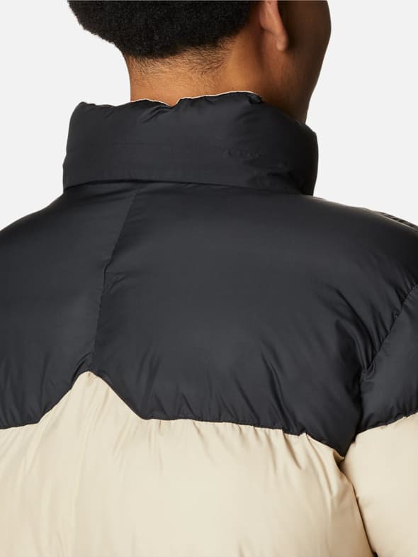 Ανδρικό Ballistic Ridge Oversized Puffer Μπουφάν Εκρού Columbia 2011261-278