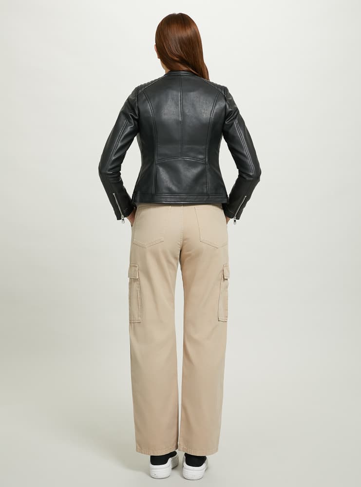 Γυναικείο Μπουφάν Μαύρο Alcott GB1010DO-BLACK