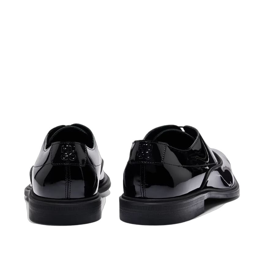 Ανδρικά Δερμάτινα Kerr Παπούτσια Μαύρα Hugo 50503685-001