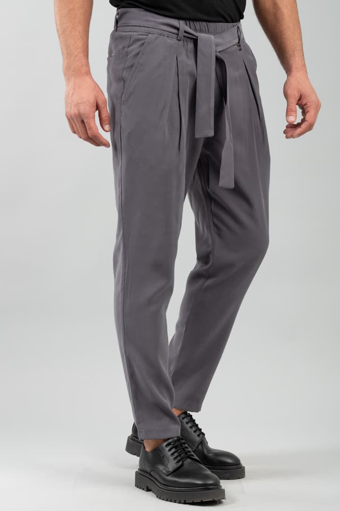 Ανδρικό Aviano Παντελόνι Γκρι Vittorio AVPANT-GREY