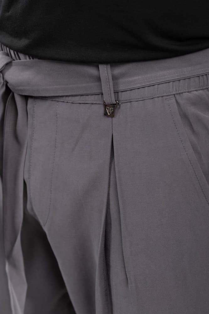 Ανδρικό Aviano Παντελόνι Γκρι Vittorio AVPANT-GREY