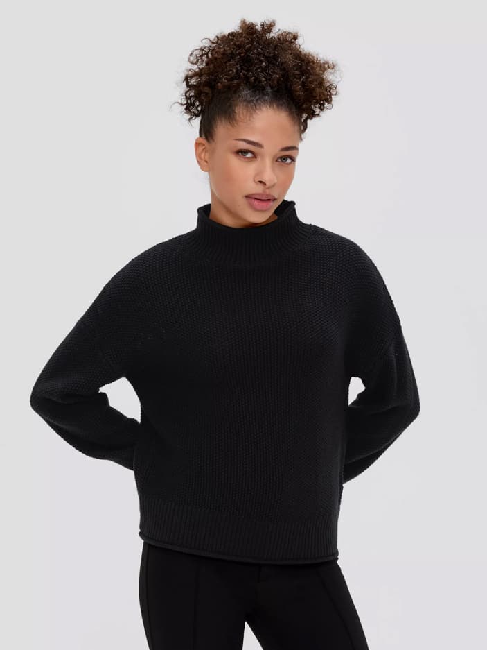 Γυναικείο Πλεκτό Ζιβάγκο Μαύρο S.Oliver 2133364-9999