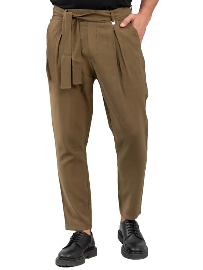 Men's Pants Vittorio Green