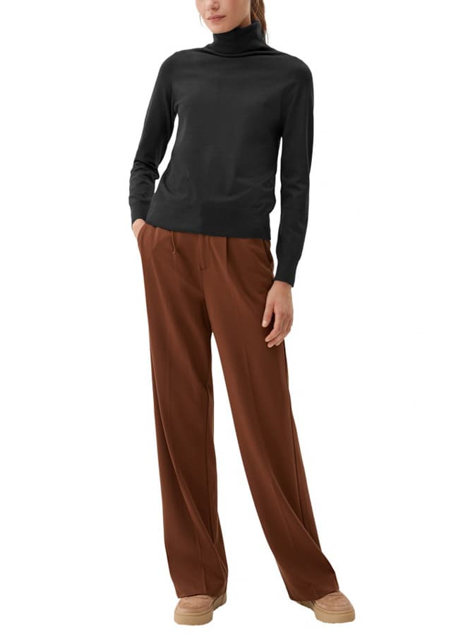 Γυναικείο Ζιβάγκο Μαύρο S.Oliver 2118974-9999