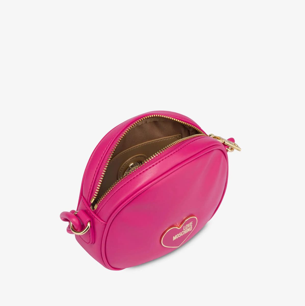 Γυναικείο Τσαντάκι Χιαστί Φουξ Love Moschino JC4276PP0HKN0-604