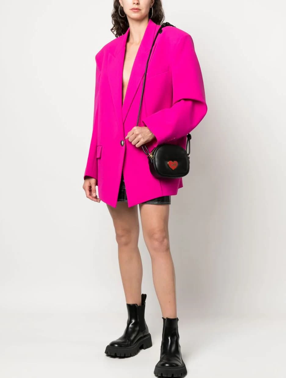 Γυναικείο Τσαντάκι Χιαστί Φουξ Love Moschino JC4276PP0HKN0-604