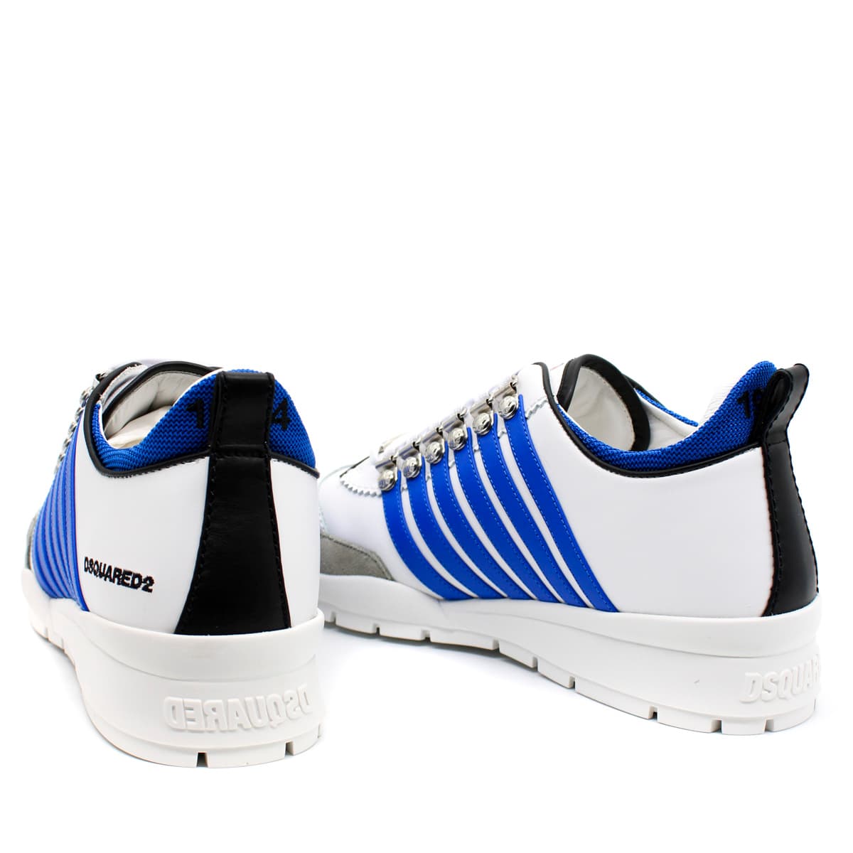 Ανδρικά Legendary Sneakers Λευκά Dsquared2 S24SNM030001501761-M328