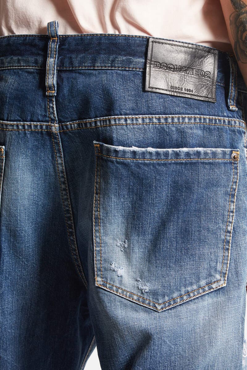 Ανδρικό Bro Τζιν Μπλε Dsquared2 S74LB1435S30309-470