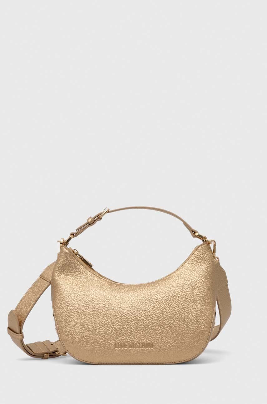 Γυναικεία Τσάντα Χρυσή Love Moschino JC4018PP1ILT1-90A